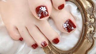 feet nail art designs|Beautiful toe nail designs|best foot nail art​⁠​⁠​⁠​⁠​⁠@FashionwithBana