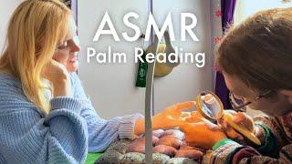 Palm reading ASMR with Gary Markwick (Unintentional, real person ASMR)