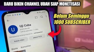 Cara Menambah Subscriber YouTube Dengan Cepat Dan Menghasilkan Uang