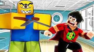 NOOB'LARIN DENEY ODASINDAN KAÇTIM!!  Roblox Escape The Evil Noob Obby