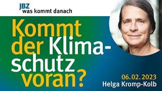 Kommt der Klimaschutz voran, Frau Kromp-Kolb?