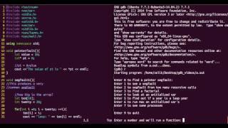 gdb segfaults tutorial