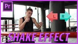 How to Create Shake Effect in Adobe Premiere Pro CC