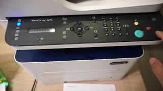 Reset (Resoftare) Xerox Work Center 3215 / 3225