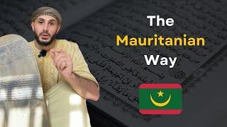 How students in Mauritania memorise the Quran