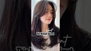 How to do Wolfcut Haircut at home..              #trending #shorts #try #beautiful