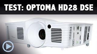 Im Test: OPTOMA HD28 DSE Full HD Beamer mit Darbee Bildprozessor