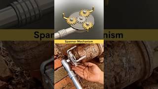 Spanner or Wrench  New Design & Mechanism #3ddesign #cad #spanner #solidworks3d #3dprinting #3d