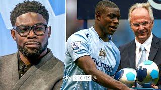 "He was a great human being" | Micah Richards pays tribute to Sven-Göran Eriksson ️