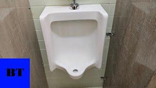 1964 1st Gen Kohler Stanwell Urinal - LRU Lineberger Building (Hickory, NC)