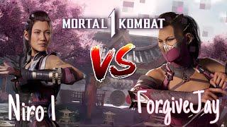 Niro1 vs ForgiveJay In Mortal Kombat 1|MUST WATCH!!!