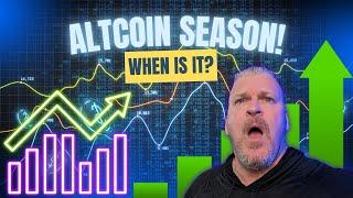 I KNOW WHEN WE'LL GET AN ALTCOIN SEASON! (I'LL TELL YOU WHEN ALSO)