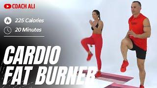 MILD MAX FAT BURNING CARDIO - post workout routine or empty stomach in the morning | Coach Ali