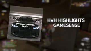 [240fps] hvh highlights ft. gamesense | antarctica & luasense | best stable cfg for skeet | 1440p