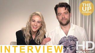 Sophie Skelton & Richard Rankin on Outlander: parenting, time travel, deep family dynamics