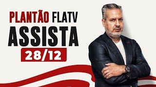 Plantão FlaTV | Chegada de José Boto - Ao Vivo