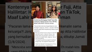 Dituding sindir Fuji dengan konten TikTok "Jangan Ya Dek Ya", oleh Atta Halilintar. #trending #fyp