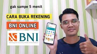 Cara Membuat Rekening BNI Online Dari Rumah Saja