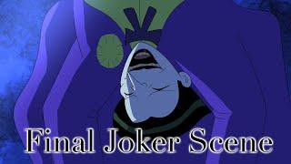 THE DARK KNIGHT || FINAL JOKER SCENE || BATMAN THE ANIMATED SERIES ANIMATIC