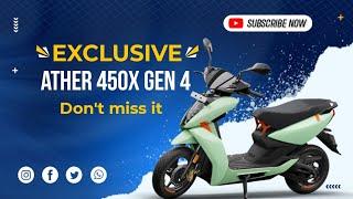 Ather 450X HR Gen 4  Heavy Discount - New Features 150Km Range  Price | Electric Scooter