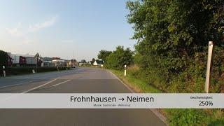 Frohnhausen → Neimen