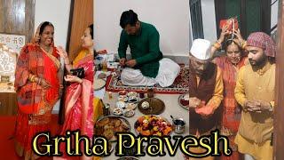 Grihapravesh Pooja of the New Home of Gaurav Papnai (Ram)  || Vlog