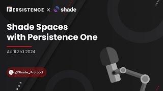 Shade Protocol Twitter Space | X Spaces