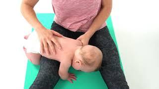 Baby Development | Tummy Time | Prone Pushing Up onto Hands