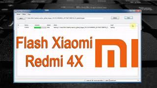 Flashing Xiaomi Redmi 4  Redmi 4X Fastboot Rom Via Mi Flash Tool