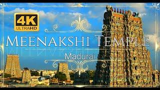 Madurai Meenakshi Amman Temple in 4k | History | Sculptures