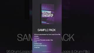 Electro Synthpop : Sample Pack | Demos