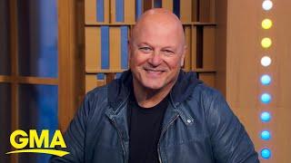 Michael Chiklis talks new series, 'Hotel Cocaine'