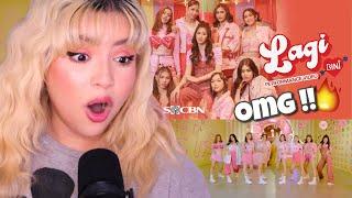 [REACTION] BINI : 'Lagi' Performance Video