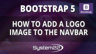 Bootstrap 5 How To Add A Logo Image To The Navbar 