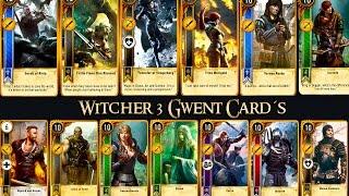 Witcher 3 Gwent Cards in Velen Benek Crone Weavess