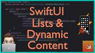 Lists & Dynamic content in SwiftUI | SwiftUI | Xcode Tutorial