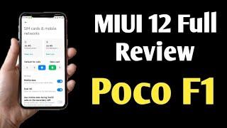 Poco F1 MIUI 12 Full Review, Poco F1 MIUI 12 New Features