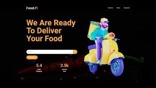 How to Build a Food Landing Page with Elementor for Free