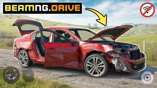 Top 10 Best Games Like BeamNG.Drive For Android | Offline | Beamng Drive Android