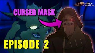 The unwanted undead adventurer Episode 2 explained in hindi || by Animex-plain