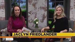 Nanette Riendeau Shares Holiday Stress Relief Advice with ciLiving host, Jaclyn Friedlander