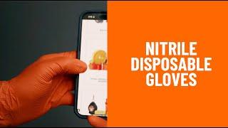 Nitrile Disposable Gloves