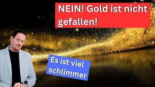 Absturz beim Goldpreis, aber es ist manchmal nicht so wie man glaubt.