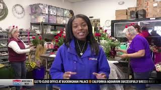 Local flower shop goes into overtime to fulfill Valentine's Day orders