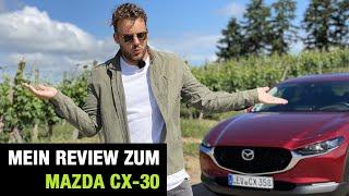 2020 Mazda CX-30 Skyactiv-X 2.0 AWD M Hybrid „Selection“ (180 PS) Fahrbericht | Review | Test 