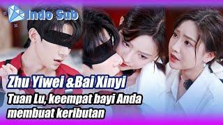 【Indo Sub】Mr. Lu, my babies and I are here to save you#BintangBerlian #MiniDrama