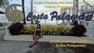 Costa Palawan Beach Resort in Puerto Princesa Philippines!