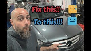 How to reset Mercedes-Benz air conditioning to work again. Reset Mercedes AC