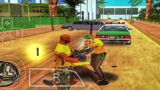 GTA Vice City Stories: Free Roam Gameplay [PSP] Android #70