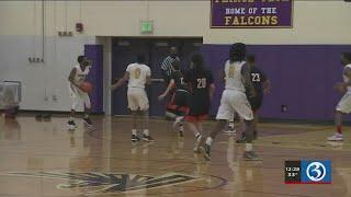 Prince Tech and Goodwin Tech go head to head in boys’ basketball